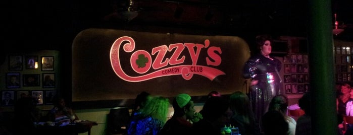 Cozzy's Comedy Club is one of Beer, Sprits, and Wineries.
