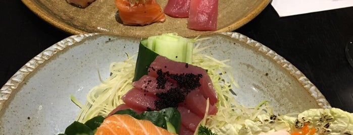 Nagairô Sushi is one of Marcilio'nun Beğendiği Mekanlar.