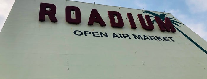 Roadium Open Air Market is one of Swapmeet.
