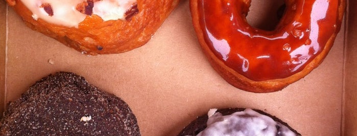 Dynamo Donut & Coffee Kiosk is one of Donuts.