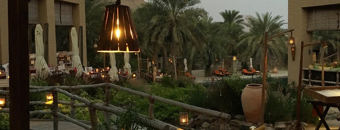 Six Senses Zighy Bay is one of Sultan’s Liked Places.