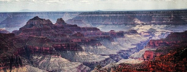 Grand Canyon National Park is one of UNESCO World Heritage Sites in the United States.