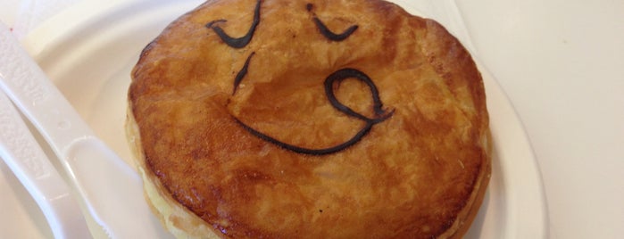 Pie Face is one of Canberra's Best Tips.