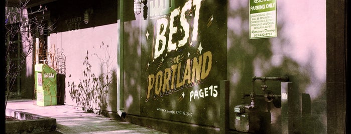 Willamette Week is one of Downtown.