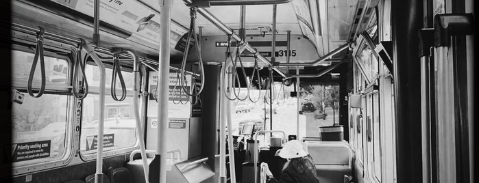 TriMet Bus Line 70 is one of TriMet Bingo.