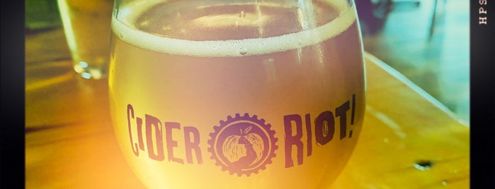 Cider Riot! Public House is one of Breweries.