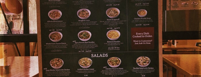 Noodles & Company is one of Vegetarian.