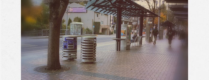 TriMet PSU Urban Center/SW 5th & Mill St MAX Station is one of Stephenさんのお気に入りスポット.