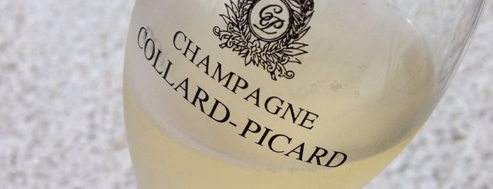 Champagne Collard-Picard is one of The Champagne region of Epernay, France.