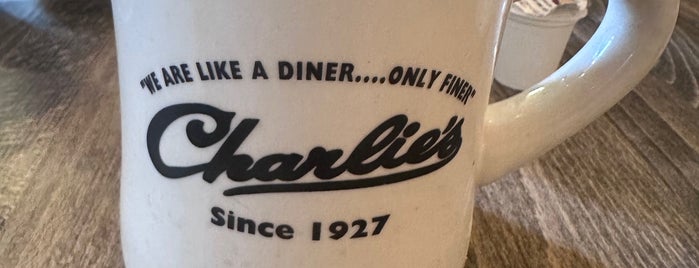 Charlie's Sandwich Shoppe is one of James Beard America's Classics.