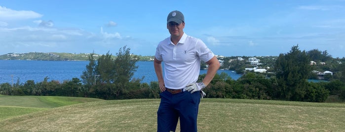 Tucker's Point Golf Club is one of Best places in Bermuda.