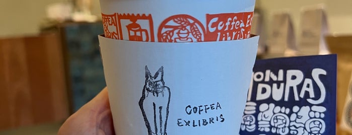 COFFEA EXLIBRIS is one of japan coffee adventure.