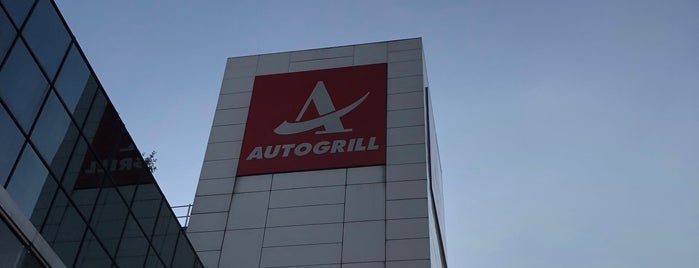 Autogrill S.p.A. is one of สถานที่ที่ Mik ถูกใจ.