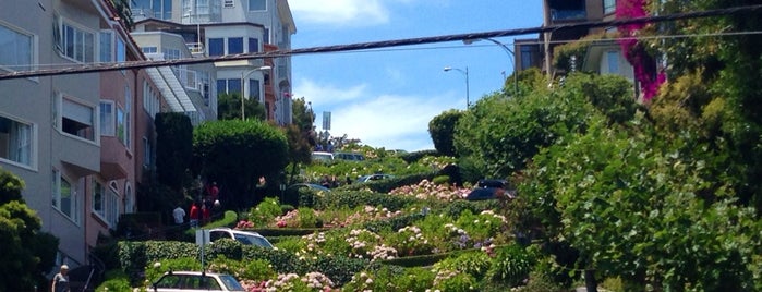 Lombard Street is one of Worthwhile Places to Visit in SF.