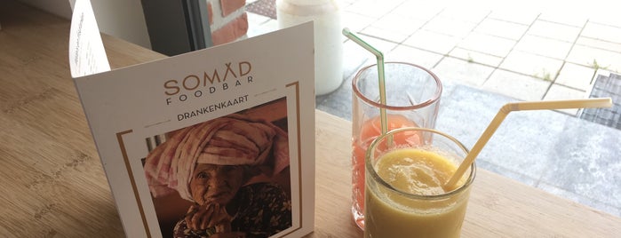 Somad Foodbar is one of Antwerp.
