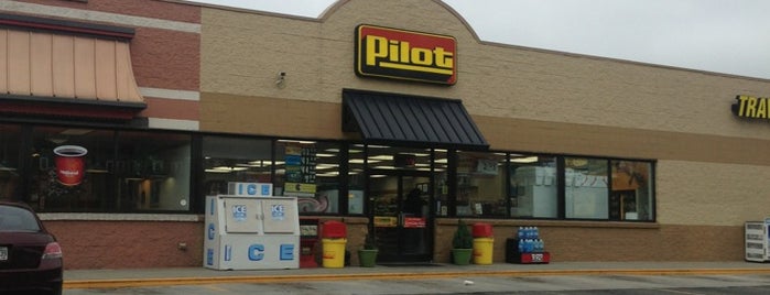 Pilot Travel Center is one of TRUCK STOP / TRAVEL CENTERS.