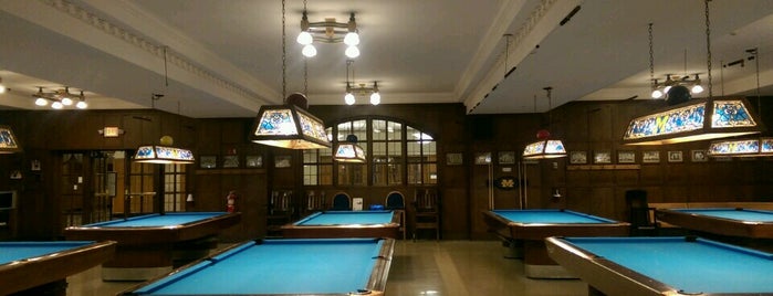 Michigan Union Billiards Room is one of Ann Arbor Greatness.