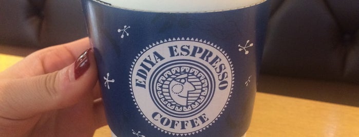 EDIYA COFFEE is one of All-time favorites in South Korea.