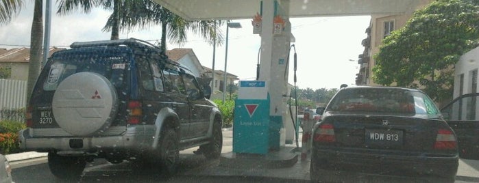 Petronas is one of Fuel/Gas Stations,MY #2.