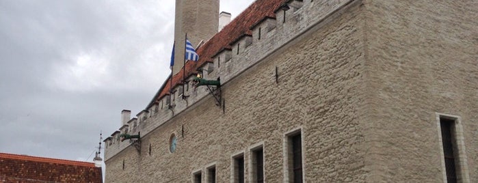 Tallinner Rathaus is one of Orte, die Carl gefallen.