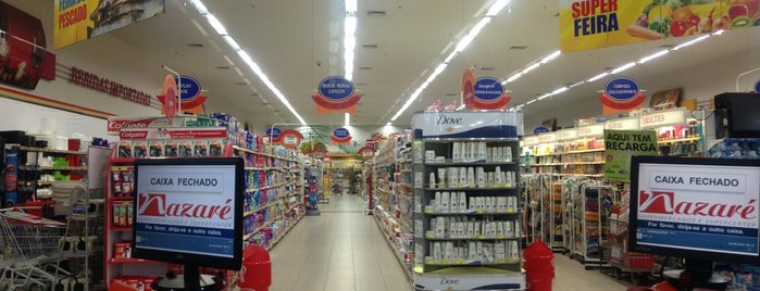 Supermercado Nazaré is one of Tempat yang Disukai Kelvin.
