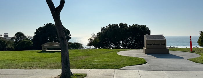 Bruce's Beach Park is one of LA To Do.