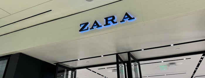 Zara is one of My Places.