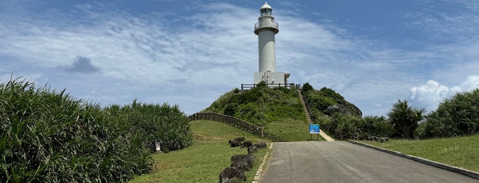 石垣御神埼灯台 is one of JPN46-LM&HS&OD.