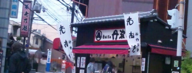 Tanbaya is one of Kyoto_Sanpo.