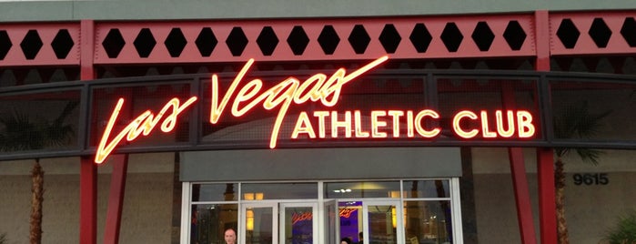 Las Vegas Athletic Club - Southwest is one of Vick : понравившиеся места.