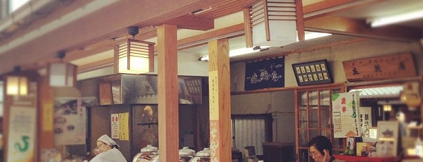 立花屋煎餅店 is one of 2013東京自由行.