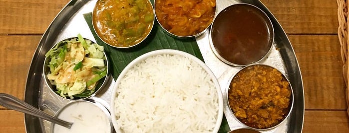 Venu's South Indian Dining is one of カレーの名店.