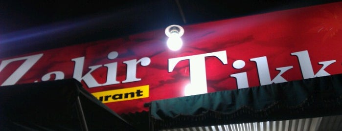 Zakir Tikka Resturant is one of Ali'nin Beğendiği Mekanlar.