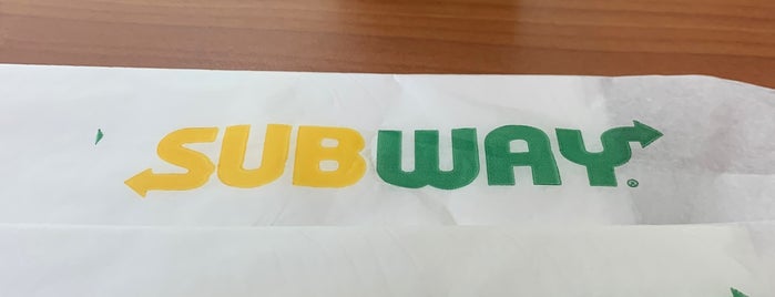 Subway is one of My Bests: "Food".