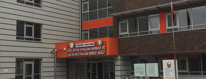 Ataşehir Yunus Emre Özel Eğitim İş Uygulama Merkezi Okulu is one of Orte, die Sinasi gefallen.