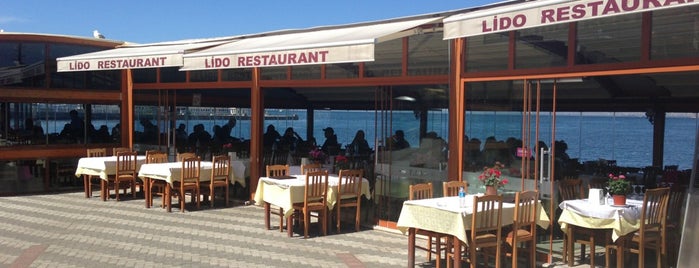 Lido Restaurant is one of Adalar.