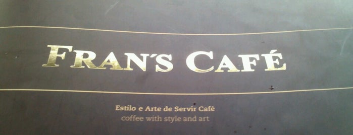 Frans Café is one of Ronaldo'nun Beğendiği Mekanlar.