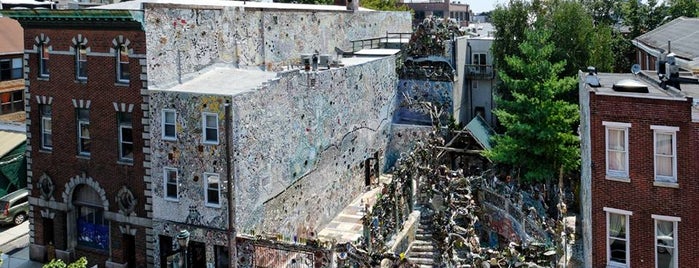 Philadelphia's Magic Gardens is one of Wishlist.