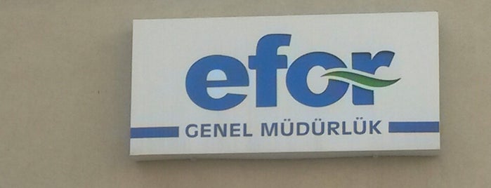 Efor Genel Mudurluk is one of My List.