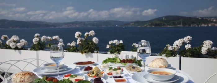 Kaşıbeyaz Bosphorus is one of Sarıyer.