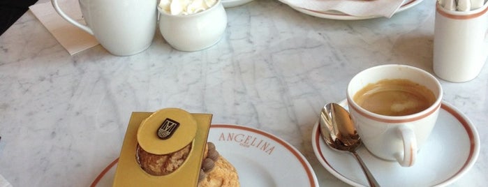 Angelina is one of Paris Desserts.