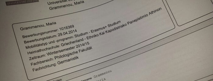 Faculty of German Language & Literature UoA is one of สถานที่ที่ Ifigenia ถูกใจ.