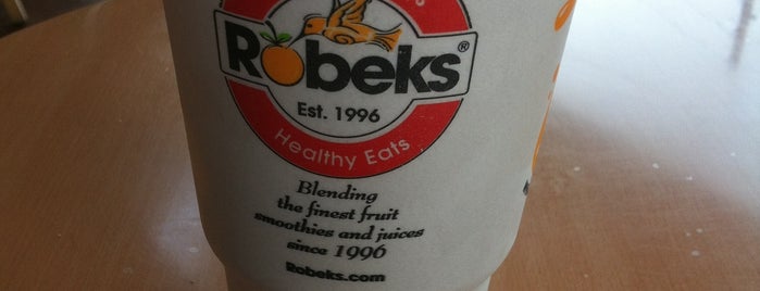 Robeks Fresh Juices & Smoothies is one of Miami.