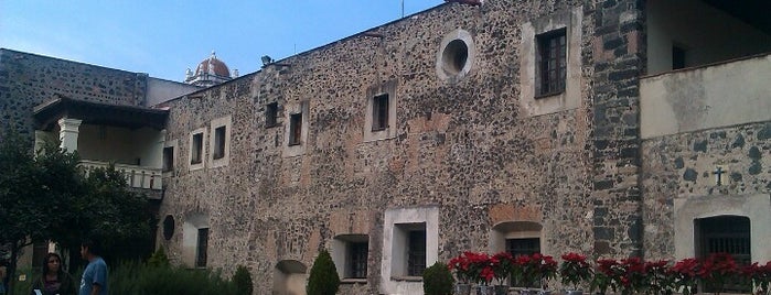 Ex Convento de Churubusco is one of Museos.