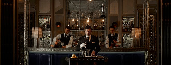 Connaught Bar is one of Be Ahead: The Best of London.