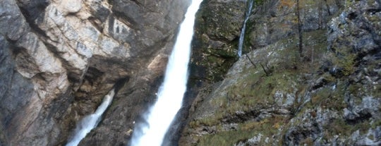 Savica waterfall is one of Slovenian Spring 14.