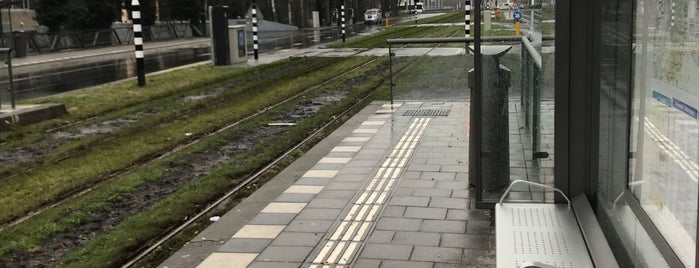 Tramhalte Station Zuid is one of Lijn 5.