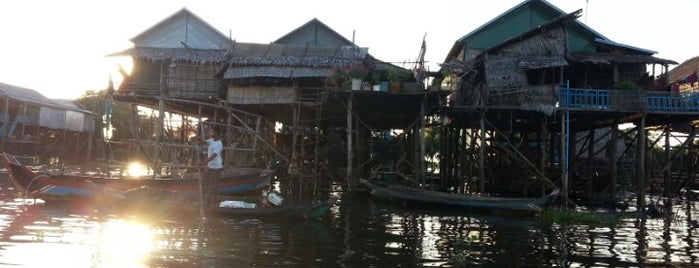 Tonle Sap Lake is one of Made in Cambodia ♥.