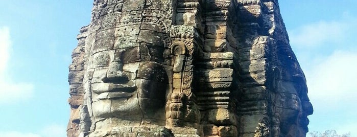 Bayon Temple is one of Cambodia top things to do.