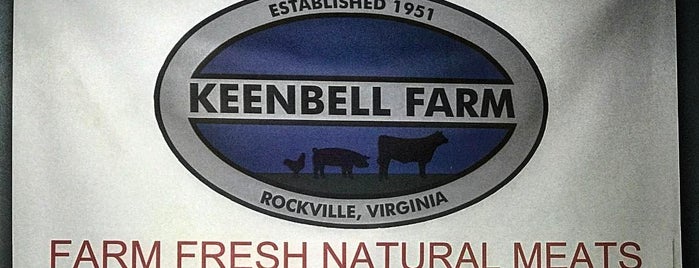 Keenbell Farm is one of Nicodemus'un Beğendiği Mekanlar.